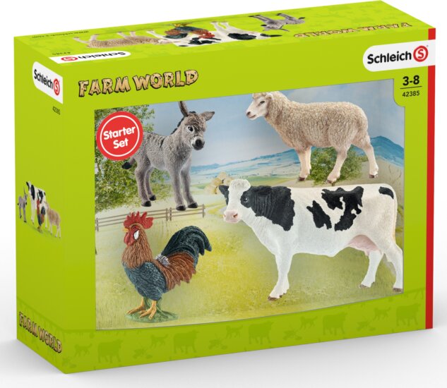 Schleich: Farmállatok kezdőszett