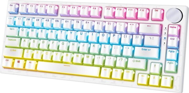 Yenkee YKB 31 Odyssey Wireless/Vezetékes Mechanikus Gaming Billentyűzet - Angol Yenkee YKB 31 Odyssey Wireless/Vezetékes Mechanikus Gaming Billentyűzet - Angol