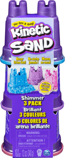 Spin Master Kinetikus Homok - Ragyogó homok 340g Spin Master Kinetikus Homok - Ragyogó homok 340g