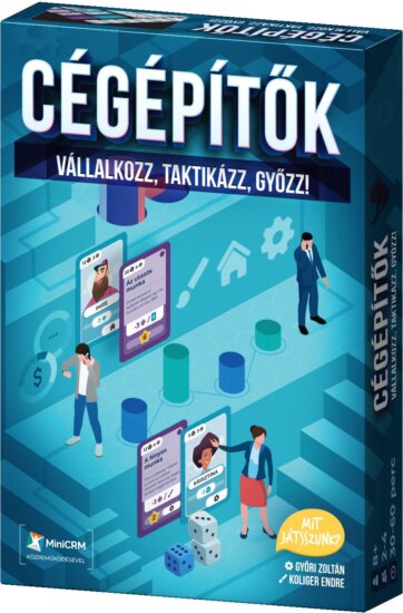 Cégépítők Stratégiai társasjáték