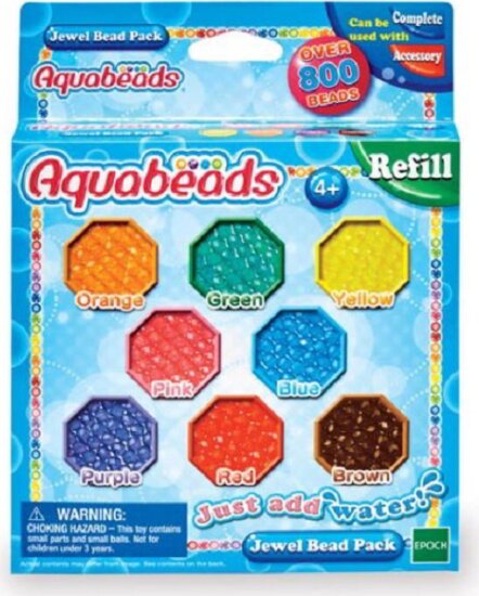 Epoch AquaBeads: Ékszergyöngy utántöltő készlet