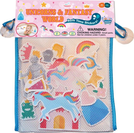 Buddy & Barney Tapassz a csempére! fürdőjáték - Unikornisok és hercegnők