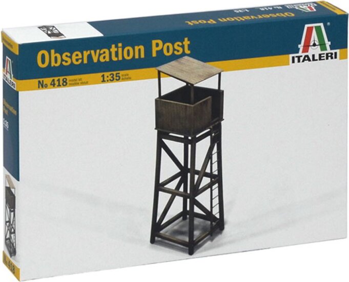 Italeri 418 Fa őrtorony makett (1:35)