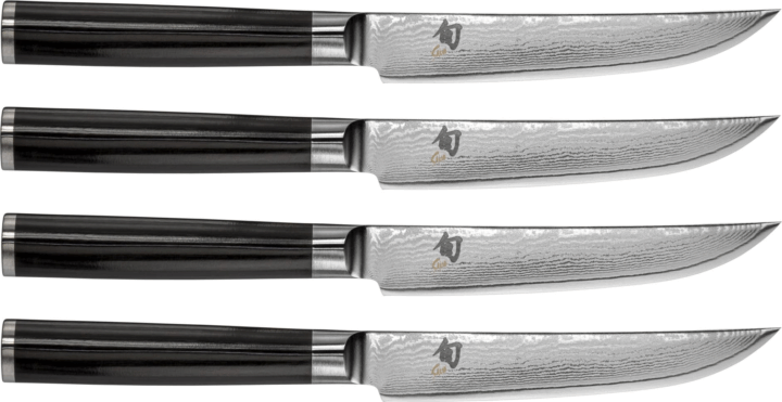 KAI DMS400 Shun Classic Steak késkészlet (4db) - 12cm