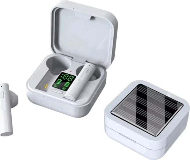 Denver TWS-62 Wireless Earbuds - Fehér