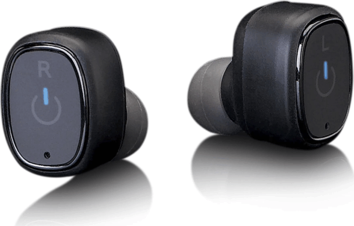 Lenco EPB-440 Wireless Headset - Fekete