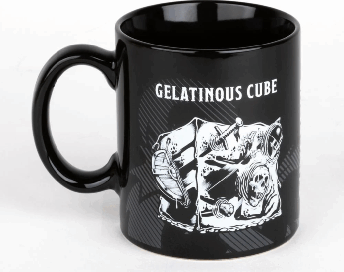 Konix Dungeons & Dragons - GELATINOUS CUBE bögre