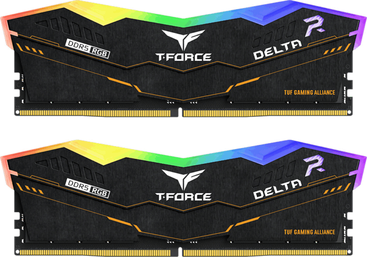 TeamGroup 32GB / 6000 T-Force Delta TUF RGB DDR5 RAM KIT (2x16)
