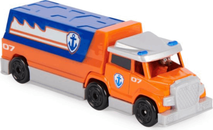 Mancs Őrjárat True Metal fém teherautó - Zuma