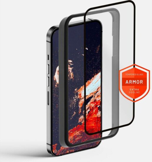 Fixed Armor Full Cover 2,5D Apple iPhone 13 Mini üveg kijelzővédő