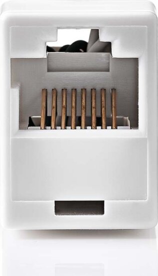 Nedis CCGB89005WT RJ45 toldó Nedis CCGB89005WT RJ45 toldó
