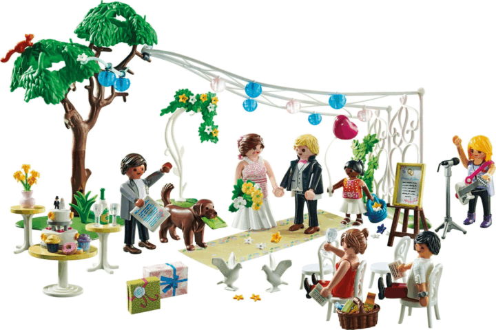Playmobile 71365 City Life - Esküvői party Playmobile 71365 City Life - Esküvői party
