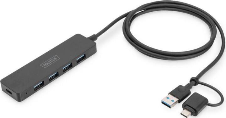 Digitus DA-70236 USB Type-A 3.1 HUB (4 port) Digitus DA-70236 USB Type-A 3.1 HUB (4 port)