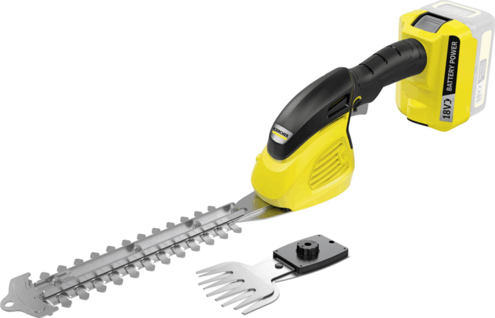 Kärcher GSH 18-20 Akkumulátoros Bokornyíró és Fűvágó (Akku és töltő nélkül) Kärcher GSH 18-20 Akkumulátoros Bokornyíró és Fűvágó (Akku és töltő nélkül)