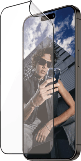 PanzerGlass iPhone 15 Pro Max Edzett üveg kijelzővédő (1db)