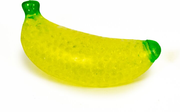 HGL Nyomkodható banán stresszoldó játék