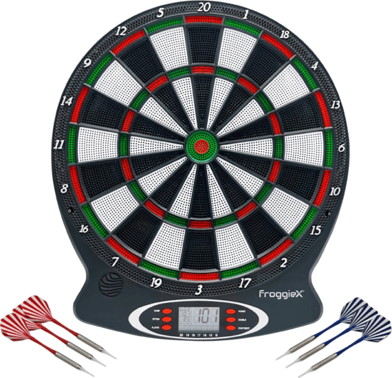 FroggieX FX-TS-DRT Elektromos darts tábla FroggieX FX-TS-DRT Elektromos darts tábla