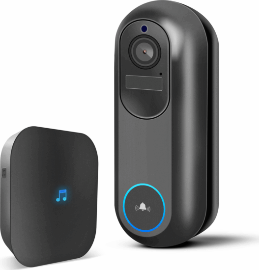 Delight 55387BK WiFi Okos Videó kaputelefon