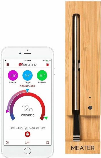 Meater RT3-MT-MP01 Vezeték nélküli Bluetooth maghőmérő Meater RT3-MT-MP01 Vezeték nélküli Bluetooth maghőmérő