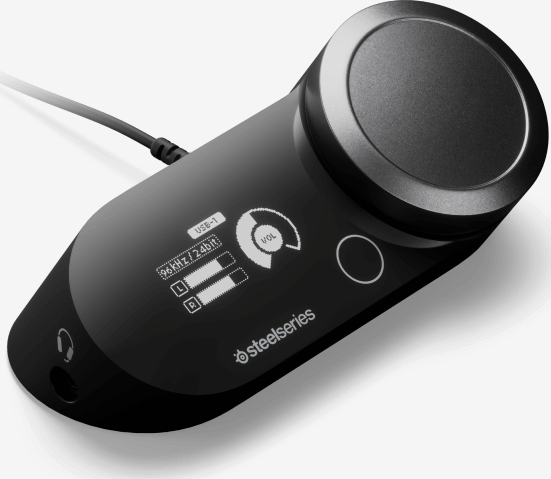 Steelseries GameDAC Gen 2 USB Külső Hangkártya Steelseries GameDAC Gen 2 USB Külső Hangkártya