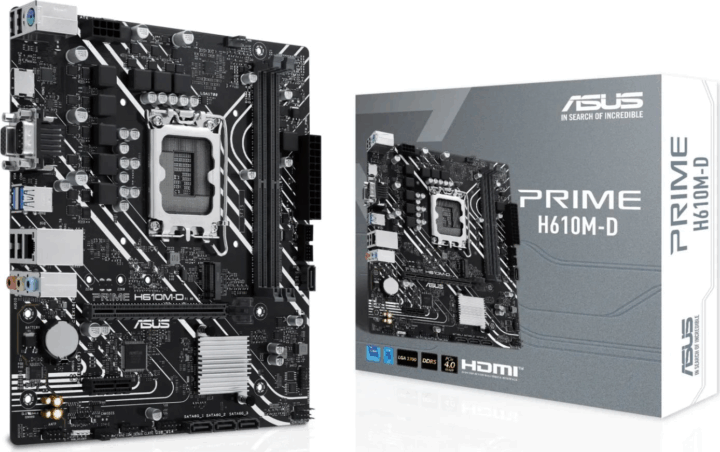 Asus Prime H610M-D Alaplap