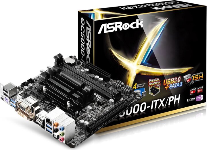 ASRock QC5000-ITX/PH - Alaplap