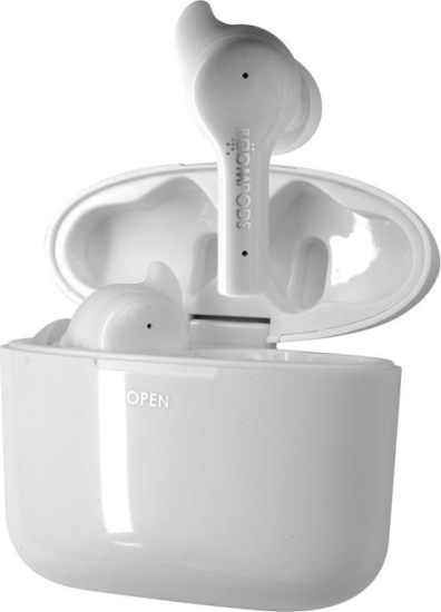 Boompods Bassline GO Wireless Headset - Fehér Boompods Bassline GO Wireless Headset - Fehér