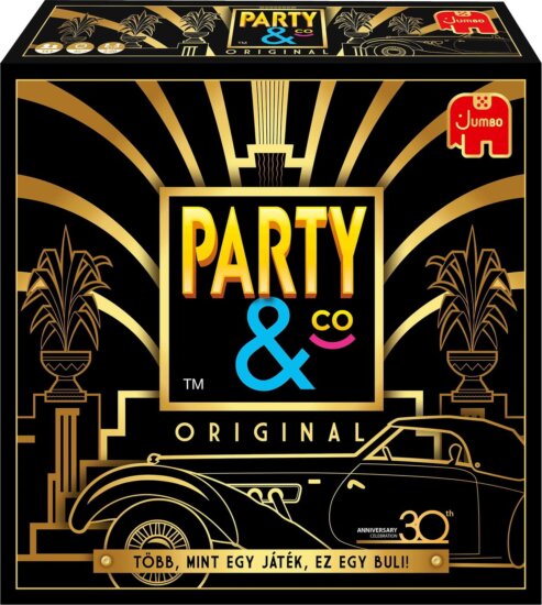 Jumbo Party&Co. Original társasjáték Jumbo Party&Co. Original társasjáték