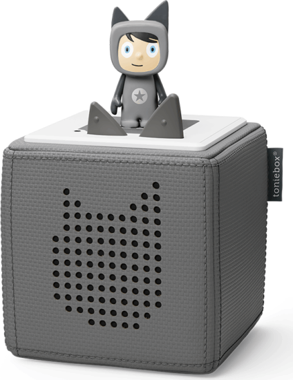 Tonies 03-0009 Starter Set (Toniebox + Creative-Tonie) - Szürke Tonies 03-0009 Starter Set (Toniebox + Creative-Tonie) - Szürke
