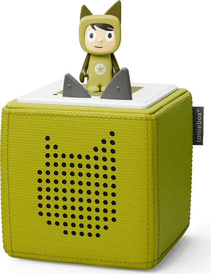 Tonies 03-0013 Starter Set (Toniebox + Creative-Tonie) - Zöld