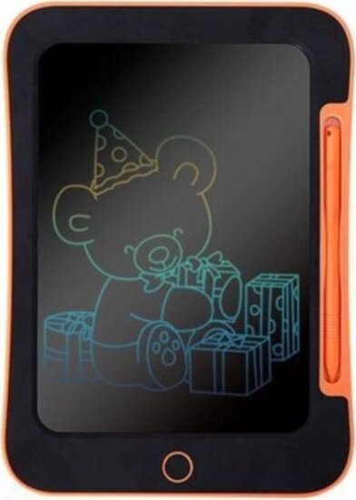 Cyber Toys LCD rajztábla 215mm - Narancssárga