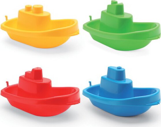 Wader Happy Summer Hajókészlet fürdőjáték (4 darabos) Wader Happy Summer Hajókészlet fürdőjáték (4 darabos)