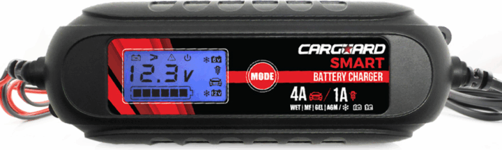 Carguard 55777B 12V Automata Akkumulátor töltő