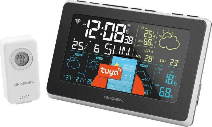 Gogen ME 3565 Smart LCD Időjárás állomás Gogen ME 3565 Smart LCD Időjárás állomás