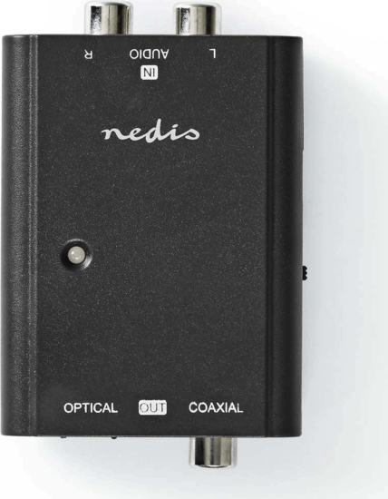 Nedis ACON2508BK Digitális - Analóg Audio konverter
