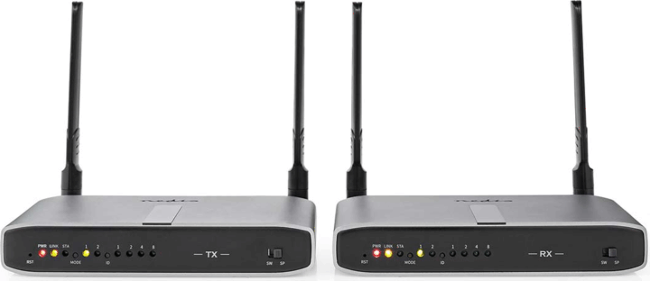Nedis VTRA3470AT Wireless HDMI Extender FullHD 1080p Jeltovábbító Nedis VTRA3470AT Wireless HDMI Extender FullHD 1080p Jeltovábbító