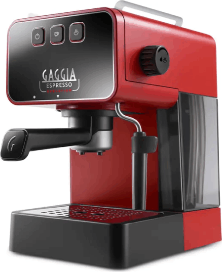 Gaggia EG2115/03 Espresso Evolution Eszpresszó kávéfőző - Piros