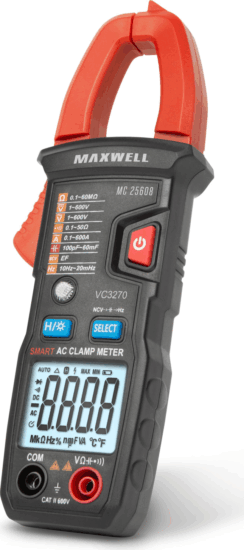 Maxwell 25608 Digitális Lakatfogó