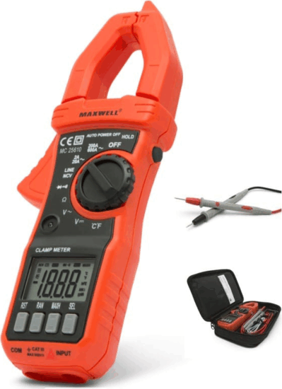 Maxwell 25610 Digitális Lakatfogó