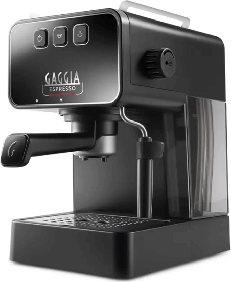 GaggiaEG2115/01 Espresso Evolution Eszpresszó kávéfőző - Fekete GaggiaEG2115/01 Espresso Evolution Eszpresszó kávéfőző - Fekete