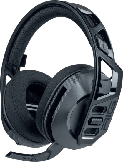Nacon Gaming RIG 600 Pro HX Wireless Gaming Headset - Fekete Nacon Gaming RIG 600 Pro HX Wireless Gaming Headset - Fekete