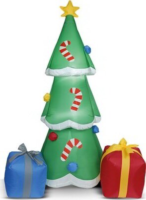 Family Christmas 58067E kültéri Felfújható karácsonyfa Dekoráció - 180 cm