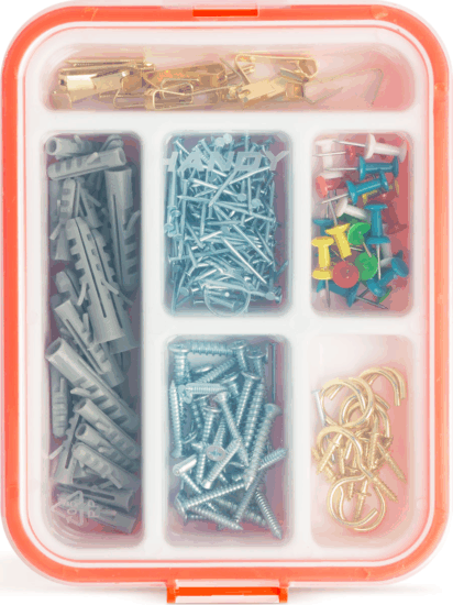 Handy 04283 Háztartási barkács készlet (266 db / csomag)