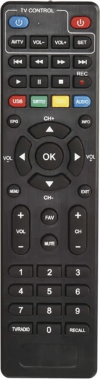 Emos J50988 Set-Top-Box Távirányító Emos J50988 Set-Top-Box Távirányító