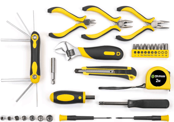 Fieldmann FDG 5017-36R Szerszámkészlet (36 db / csomag) Fieldmann FDG 5017-36R Szerszámkészlet (36 db / csomag)