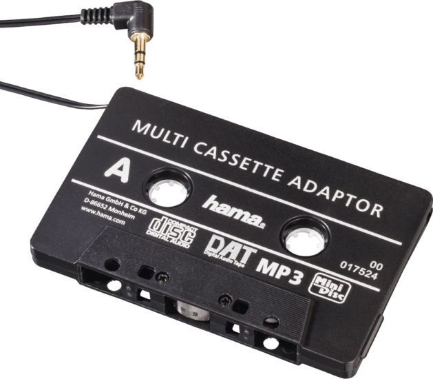 Hama 17524 CD Adapter kazetta autórádióhoz