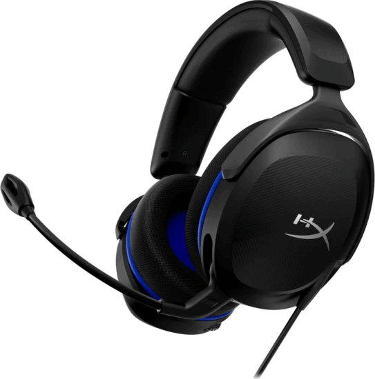 HyperX CloudX Stinger 2 Core PS5 Vezetékes Gaming Fejhallgató Headset - Fekete