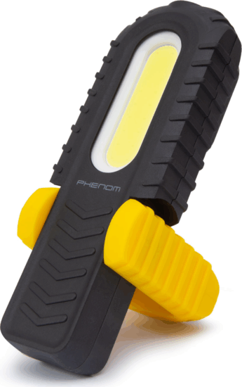 Phenom 18618 Akkumulátoros LED Munkalámpa - Fekete/Sárga