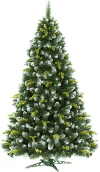 Karácsonyi műfenyő 220 cm magas