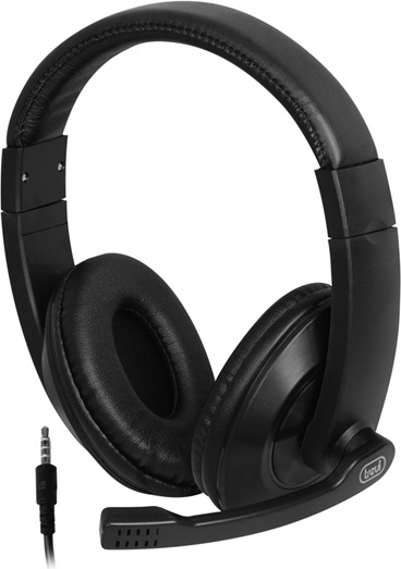Trevi SK 647 P4 Vezetékes Headset - Fekete Trevi SK 647 P4 Vezetékes Headset - Fekete